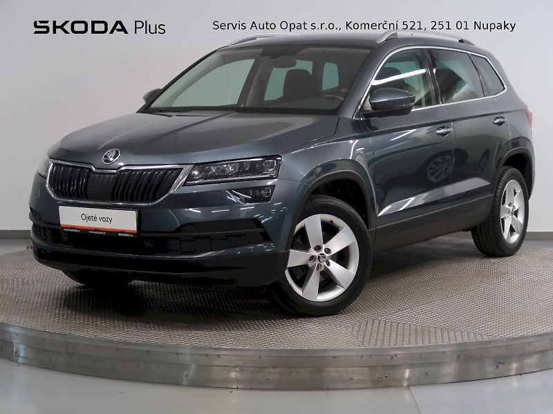 Škoda Karoq (2021) STYLE 1.5TSI 110KW DSG TAŽNÉ - fotografie inzerátu