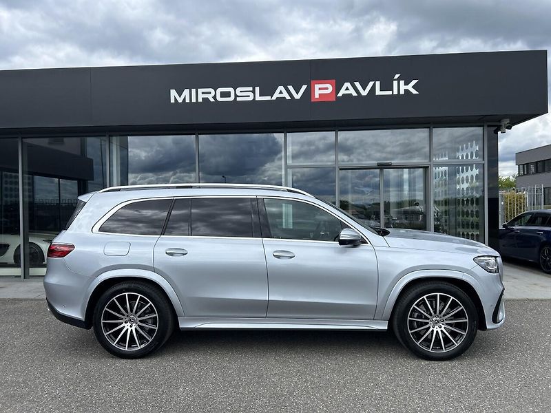 Mercedes-Benz GLS 450d 4MATIC AMG AIRMATIC ZÁRUK - fotka 4 z 40