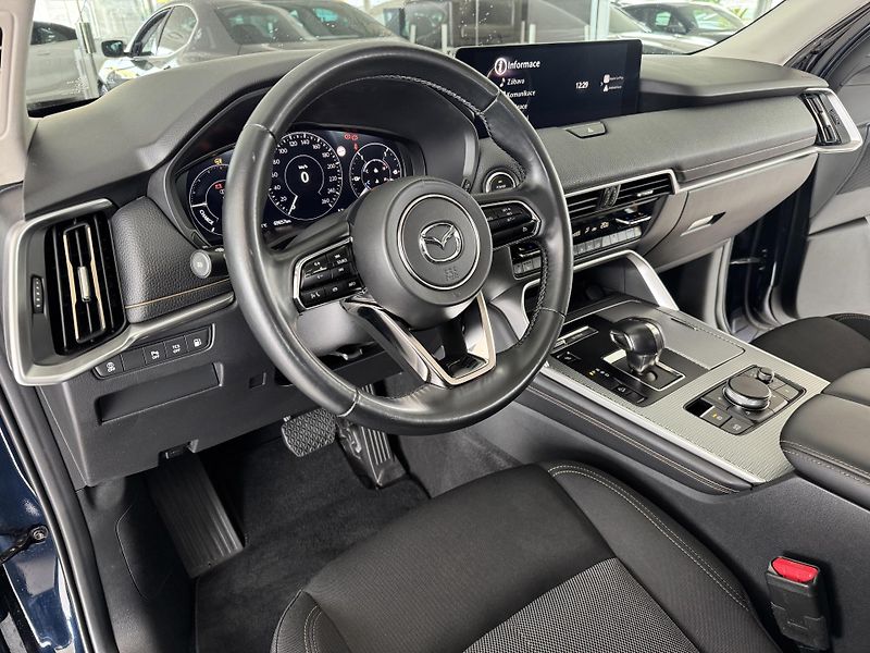 Mazda CX-60 2,5 PHEV*AWD*241kW*REZERVACE! - fotka 9 z 34