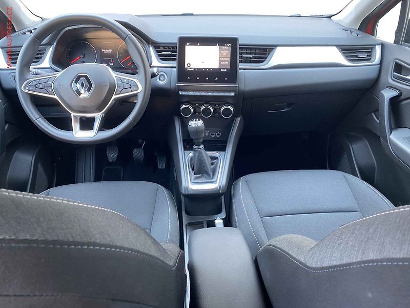 Renault Captur (2021) 1.0 TCe, LED, navi - fotka 8 z 17