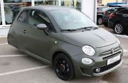 Fiat 500 v Úpravě Ellenator.