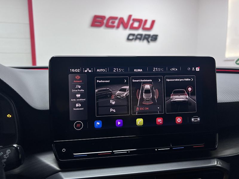 Cupra Leon 2.0 TSI 221 kW 2022 - fotka 31 z 47