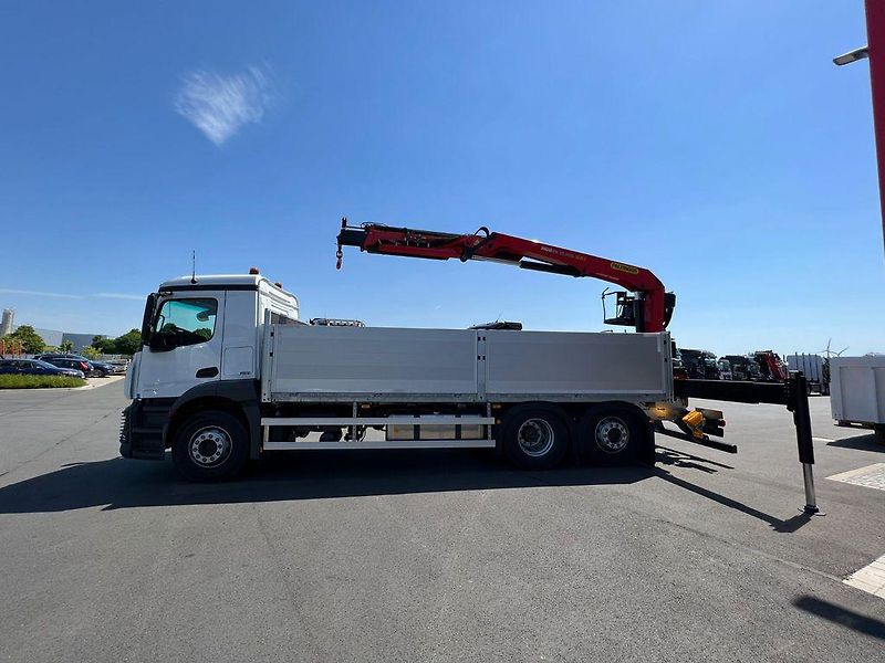 Mercedes-Benz (2024) Actros 2546 6x2 Palfinger - fotka 6 z 19