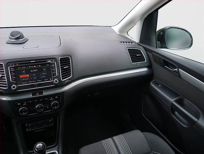 Volkswagen Sharan (2012) 2.0 TDI BMT, Serv.kniha, Kůže - fotka 8 z 28