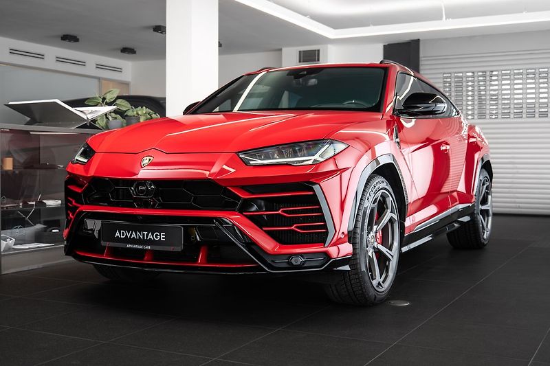 Lamborghini Urus ADAS/3D View/Pano/Ventilace - fotografie inzerátu