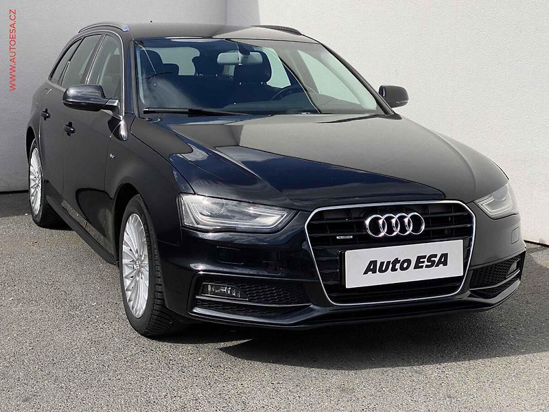 Audi A4 (2014) 2.0 TDi Quattro, AT, bixen - fotografie inzerátu