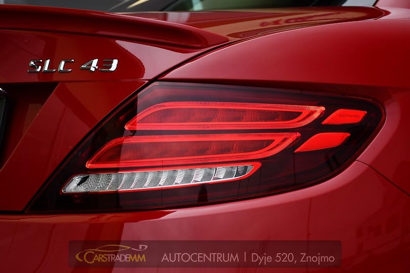Mercedes-Benz SLC 43 AMG  - fotka 57 z 57