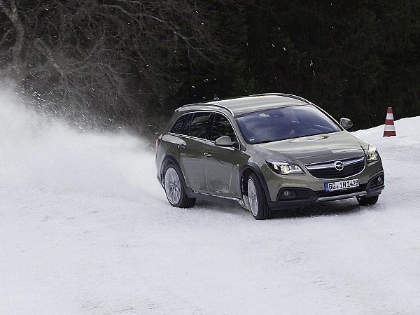 Opel Insignia Country Tourer.