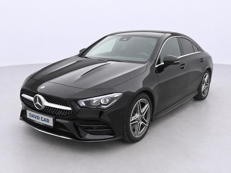 Mercedes-Benz CLA 1,3 200 120kW AMG-Line CZ 1.Ma - fotka 3 z 20