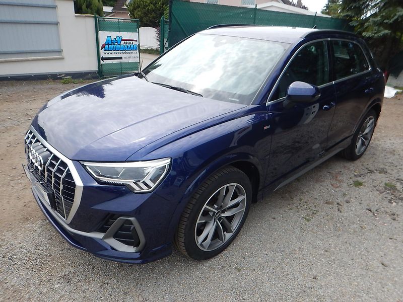 Audi Q3 S-LINE 1.5 TFSI, ČR, DSG - fotka 2 z 31