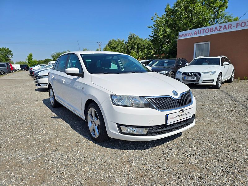 Škoda Rapid (2014) 1.6 TDi 66kw Elegance DSG - fotografie inzerátu