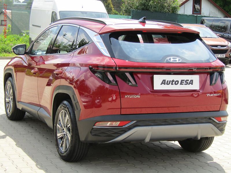 Hyundai Tucson (2020) 1.6 T-GDi, ČR, LED, výhřev - fotka 4 z 24