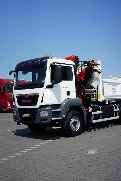 MAN TGS (2019) 33.420 / E 6 / WYWROTKA + HDS  - fotka 29 z 62