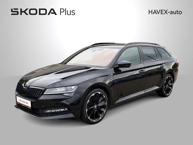 Škoda Superb (2021) Combi 2.0 TDI 4x4 DSG Sportlin - fotka 1 z 40