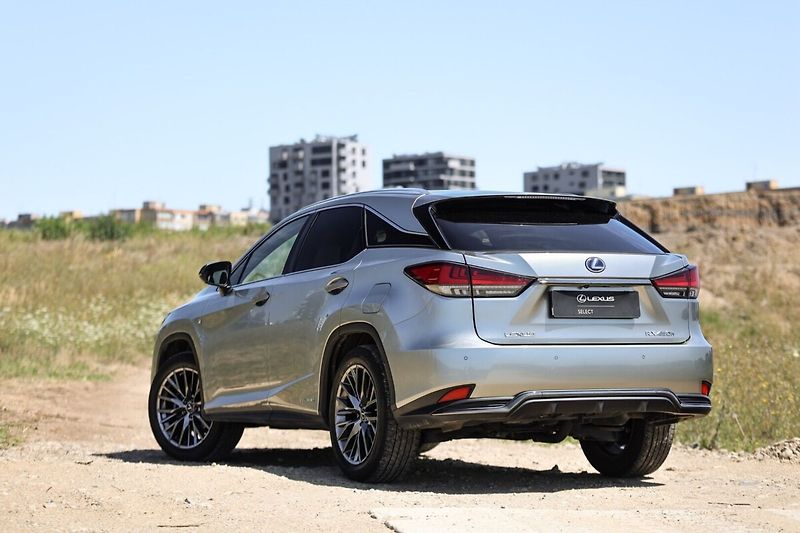 Lexus RX 450h 450h 3,5 HEV F SPORT - fotka 5 z 35