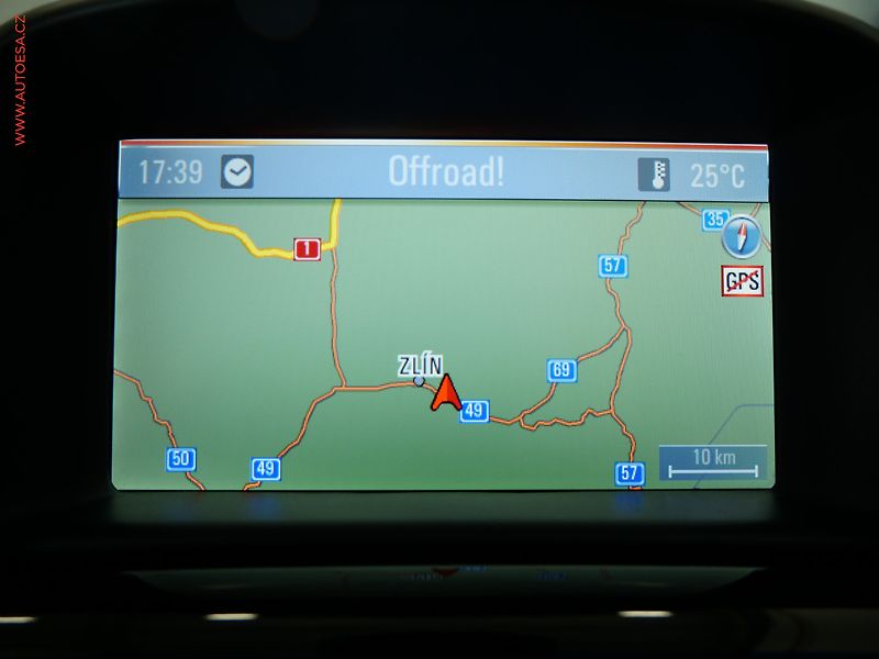 Chevrolet Orlando (2012) 1.8i, Kůže, navi, šíbr - fotka 17 z 24