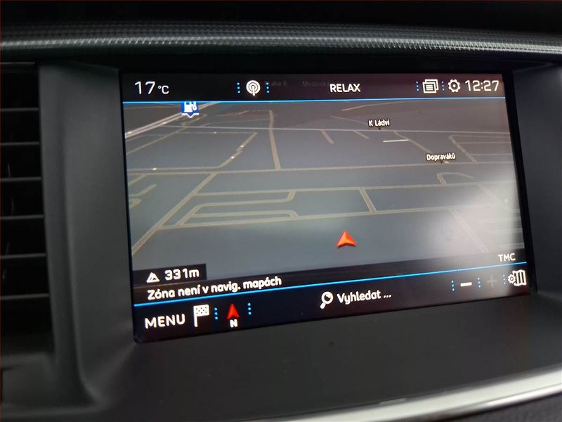 Peugeot 508 (2017) 2.0 BlueHDi, Automat, Kůže - fotka 16 z 22