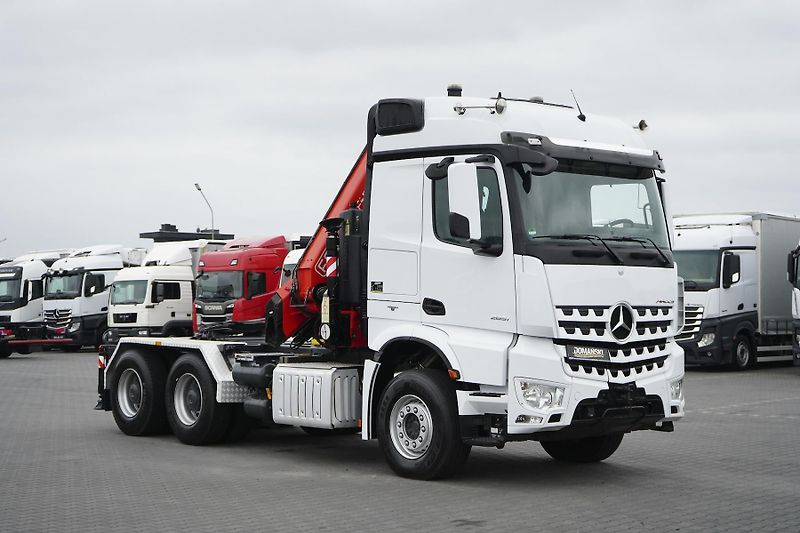 Mercedes-Benz (2018) AROCS / 2651 / 6 X 4 / FASSI F - fotka 19 z 68