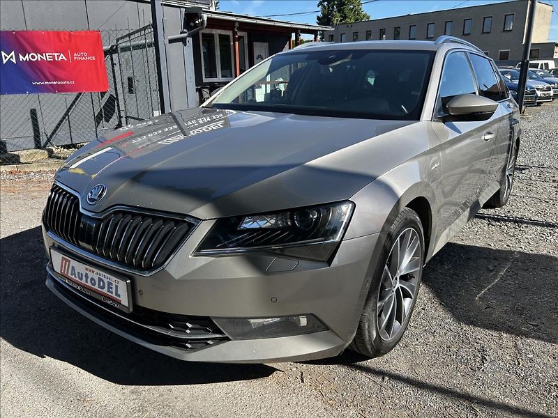 Škoda Superb 2,0 TDi 4x4  L&K DPH WEBASTO - fotka 1 z 50
