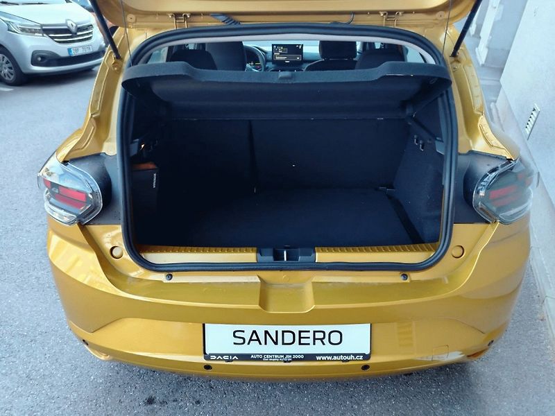 Dacia Sandero (2026) Journey ECO-G 120 - fotka 9 z 12