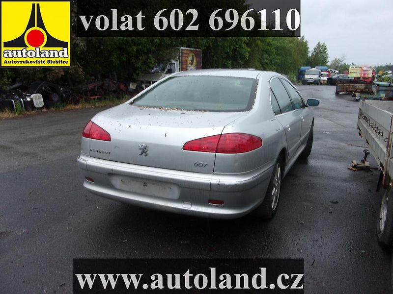 Peugeot 607 (2004) VOLAT 602696110 - fotka 7 z 9