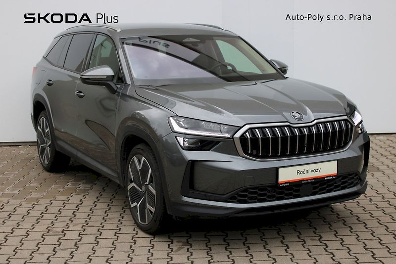 Škoda Kodiaq (2025) 2.0 TDI 142 kW Exclusive Selec - fotka 5 z 25