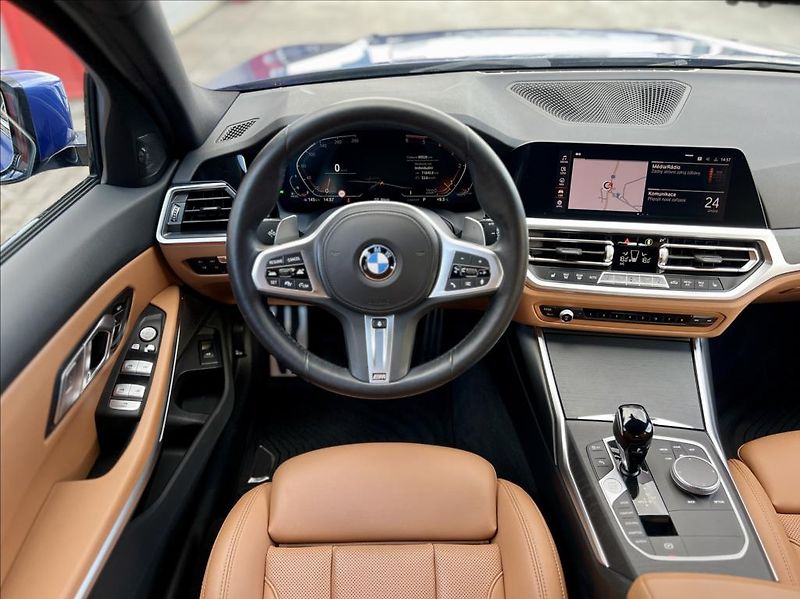 BMW Řada 3 330D xDrive M SPORT záruka - fotka 21 z 57