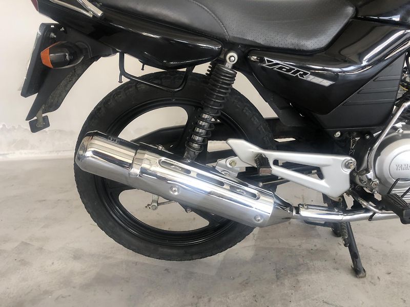 Yamaha YBR 125 - fotka 13 z 15