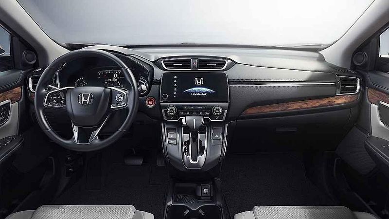 Honda CR-V.