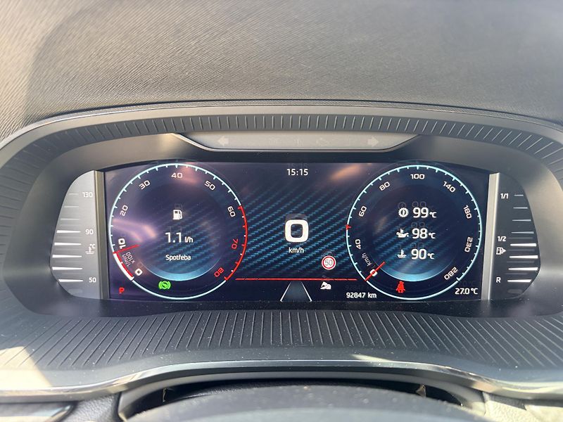 Škoda Octavia RS 180KW MATRIX CANTON HUD - fotka 22 z 54