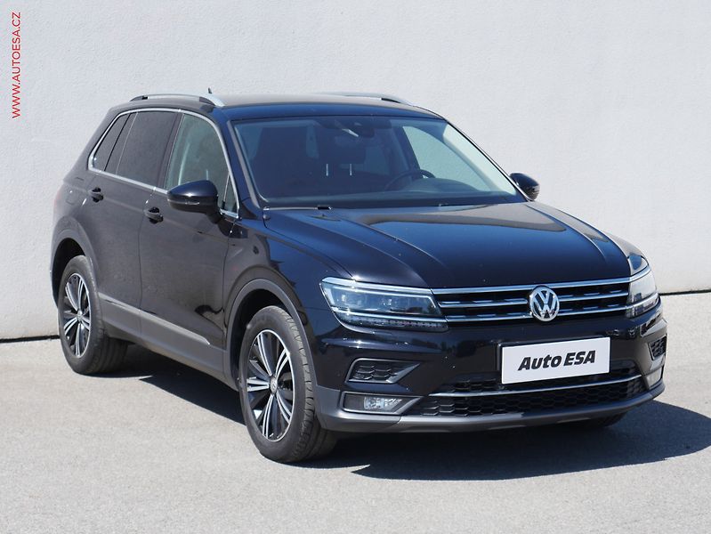 Volkswagen Tiguan (2018) 2.0 TDI 4x4, DSG, LED, navi - fotografie inzerátu