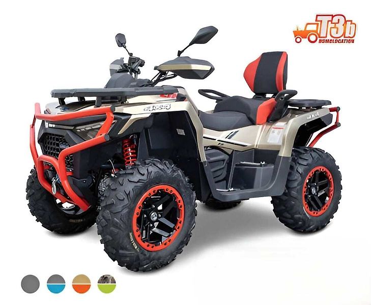 Linhai (2025) ATV 650L LANDFORCE EPS, EFI, T - fotka 9 z 12