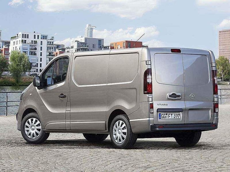 Opel Vivaro.