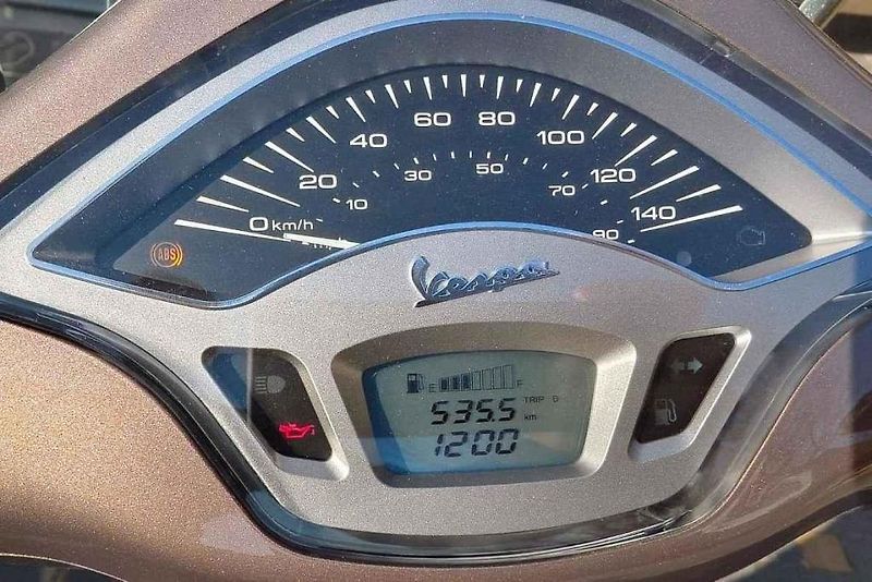 Piaggio Liberty 125.