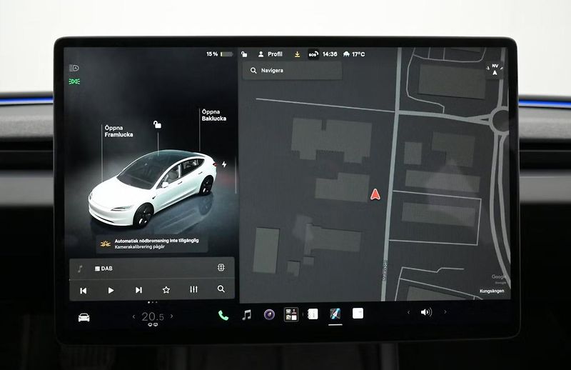 Tesla Model 3 LR AWD SoH 92% Autopilot Pano. - fotka 13 z 23