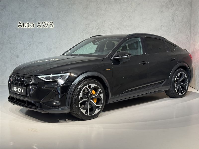Audi e-tron S 370 Digital LED Záruka - fotografie inzerátu