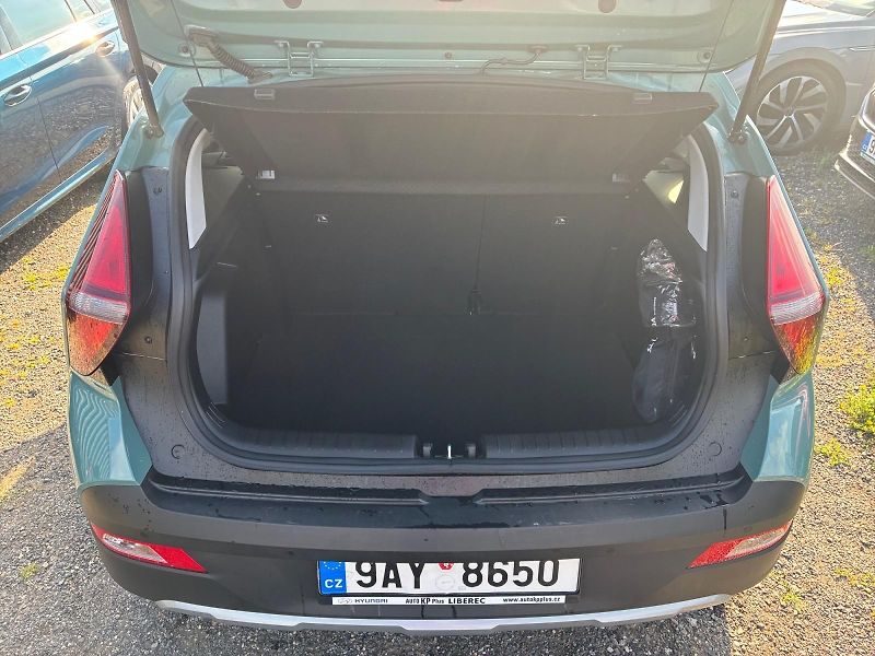 Hyundai Bayon (2023) SMART 1.0T-GDI 74kW CZ DPH - fotka 6 z 11