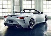 Lexus LC Convertible Concept