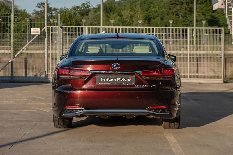 Lexus LS 500h (2022) Prestige, Mark Levinson, LED - fotka 6 z 22