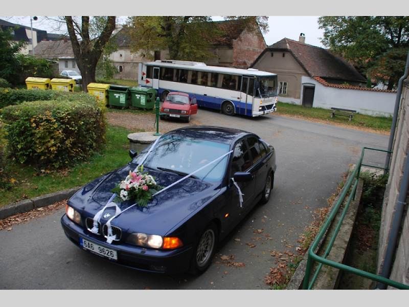 ZKUŠENOSTI UŽIVATELE: BMW 535 e39