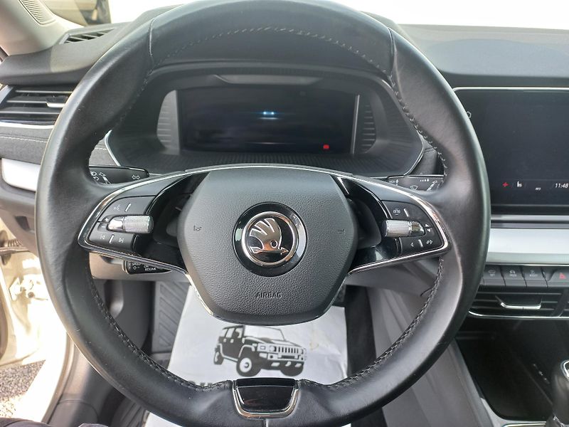 Škoda Octavia (2021) 1.5TSi 110kW ČR DPH - fotka 17 z 21