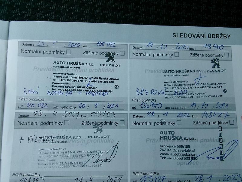 Peugeot 3008 1.6 HDi KOUPENO ČR,1.MAJITEL - fotka 16 z 19