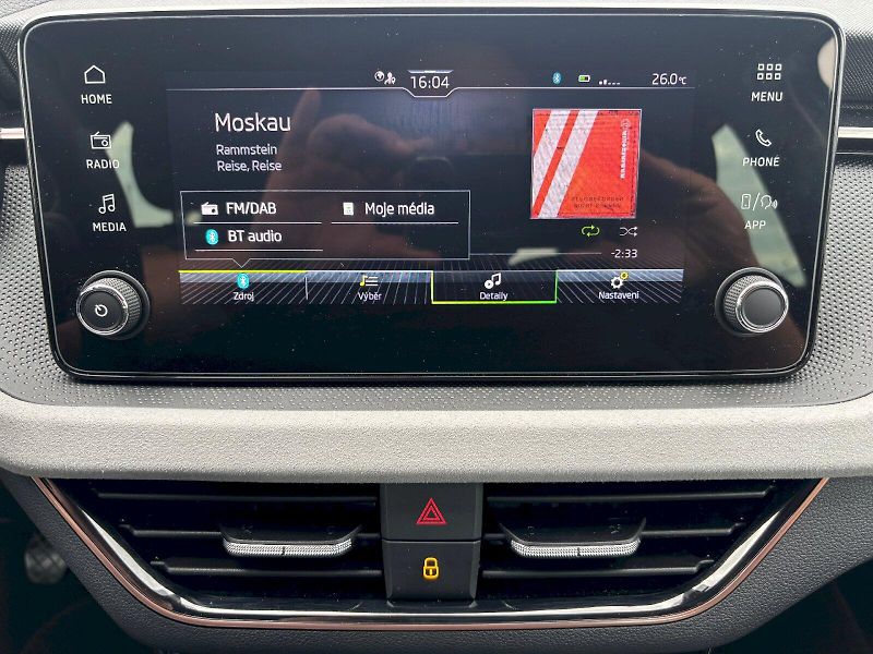 Škoda Scala (2025) 1.0 TSI 85kW Selection - fotka 24 z 35