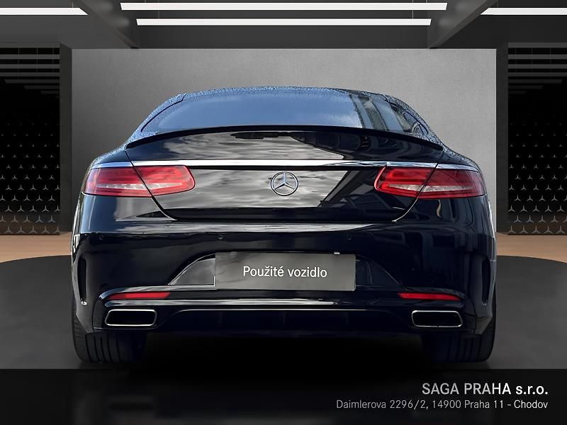 Mercedes-Benz Třídy S Třída S 500 4MATIC kupé - fotka 5 z 18