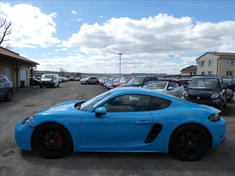 Porsche Cayman 2,5 S 257kW MIAMI BLUE, DPH - fotka 6 z 43