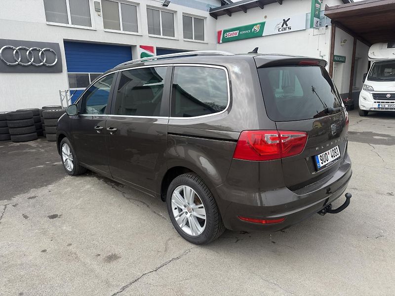 Seat Alhambra (2015) 2.0 /103kw - fotka 3 z 11