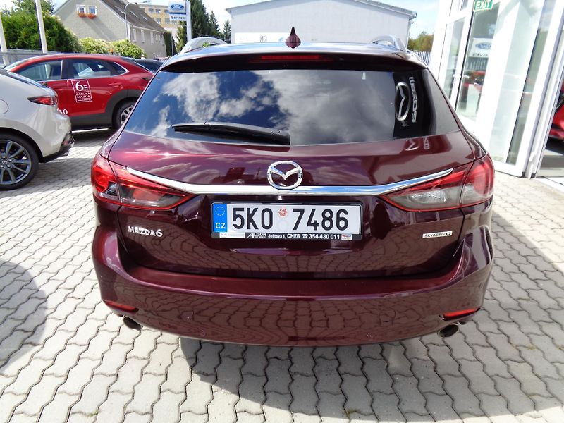 Mazda 6 WGN 2,5 AT, 20th Anniversary - fotka 5 z 37