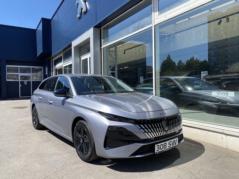 Peugeot 308 (2026) SW STYLE Hybrid 145 e-DCS6 - fotka 9 z 20