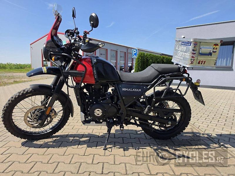 Royal Enfield Himalayan (2021) - fotka 7 z 15