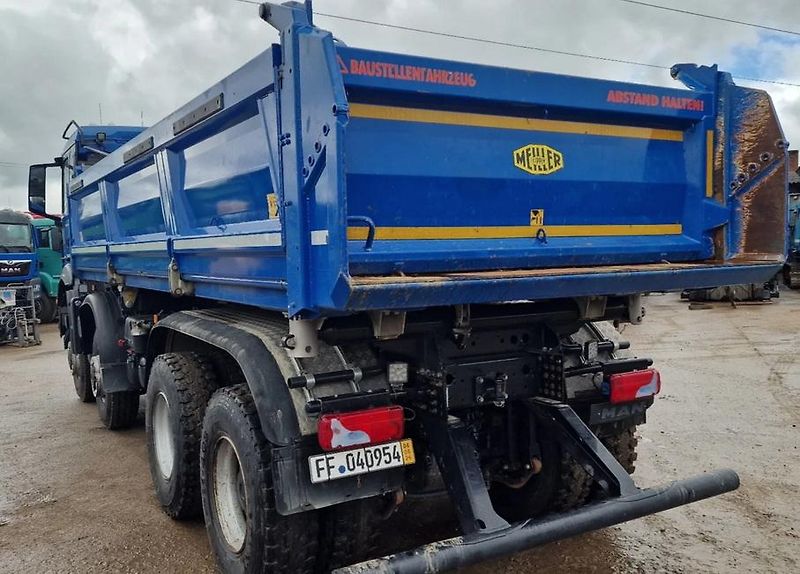 MAN TGS (2024) 35.480 8x8 Bordmatik EURO 6 - fotka 6 z 16